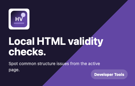 HTML Validity Checker preview