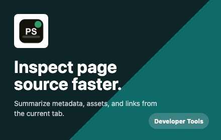 Page Source Plus preview