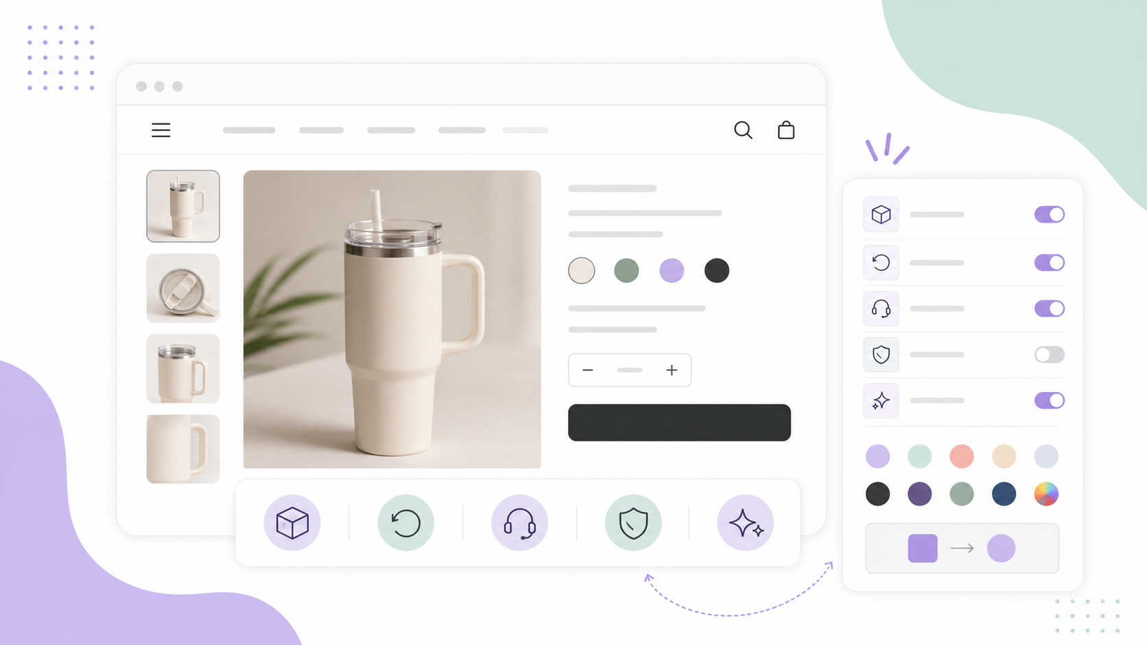 A1 Trust Icon Blocks preview